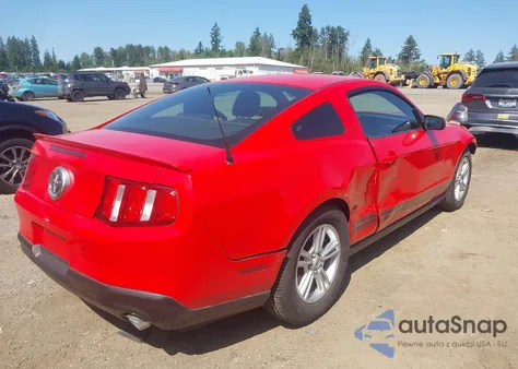 2011 Ford Mustang V6 z USA, uszkodzony, nr VIN 1ZVBP8AM1B5156362
